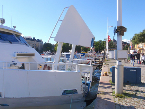 Stockholm Harbor Walk.